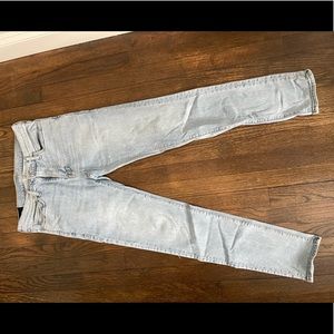 Abercrombie & Fitch Mens Super Skinny Jeans